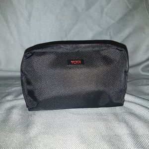 Black TUMI Cosmetic Bag